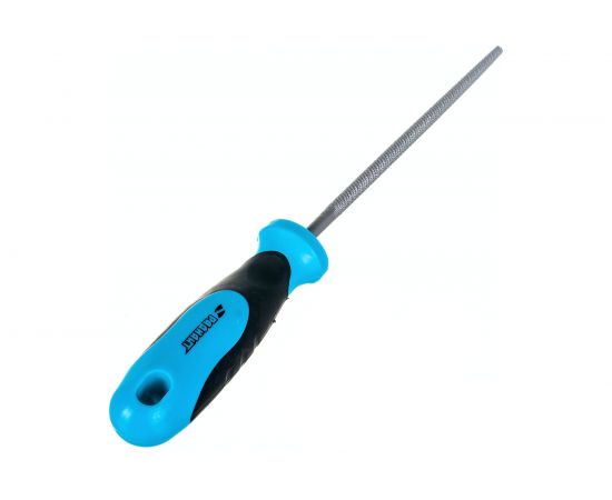 Напильник РАДИАНТ круглый, 150, №2, 2822-0012, с ручкой 45849 – изображение 4