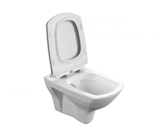 Подвесной унитаз Cersanit CARINA XL Clean On DPL e-off Slim MZ-CARINA-XL-COn-S-DL-w – изображение 4