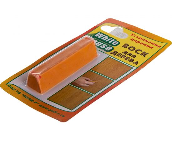 Воск для дерева White House (дуб натуральный светлый № 45; 15 гр) 14265 – изображение 4