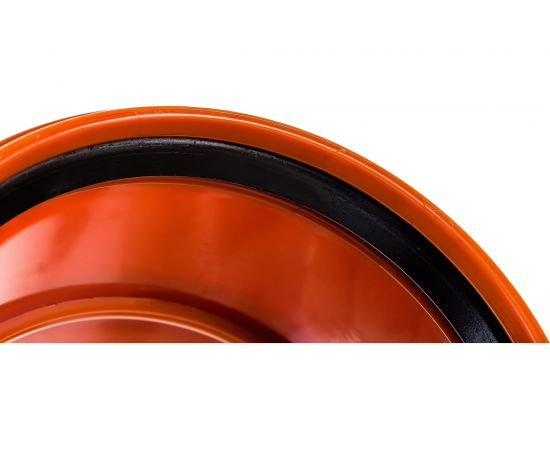 Двухраструбная муфта Ostendorf 110 для наружной канализации 220510 – изображение 4
