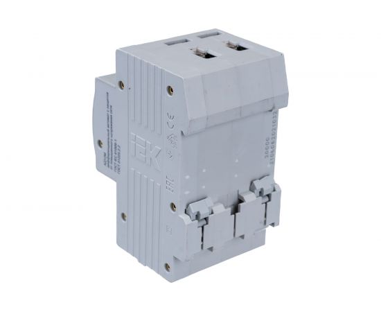 Дифавтомат АД-12М 2п, C, 32А, 30мА IEK MAD12-2-032-C-030 – изображение 4