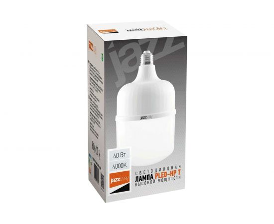 Лампа Jazzway PLED-HP-T120 40w 4000K 3400Lm E27 220/50 1038920 – изображение 4