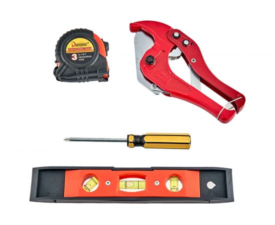 Аппарат для сварки пластиковых труб Kilux 1500Вт, 6 насадок , металлический кейс GP63TB – изображение 4