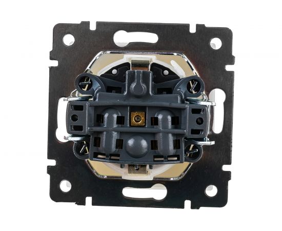 Влагозащищенная розетка WERKEL W1271201 с заземлением, с защитной крышкой и шторками a052021 – изображение 4