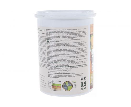 Деревозащитное средство на водной основе Текстурол Ландшафт сосна 0,9л Лк-00003713 – изображение 4