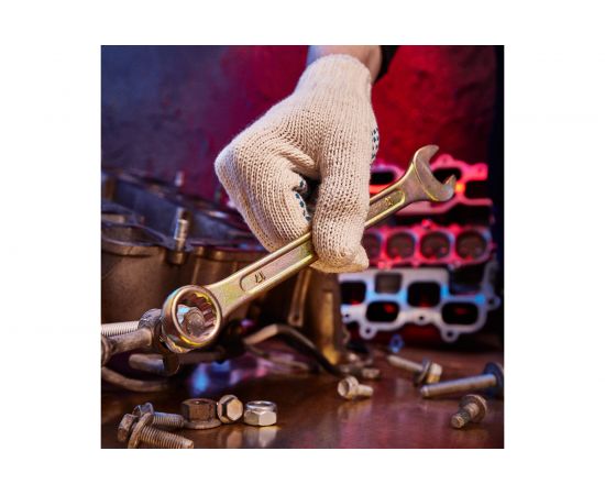 Гаечный комбинированный ключ REXANT 17 мм 12-5812-2 – изображение 4