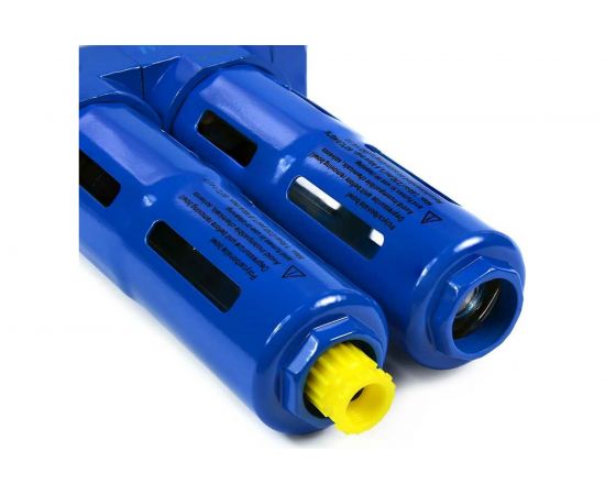 Фильтр-лубрикатор с регулятором давления и манометром (16 бар; 1050 л/мин; 1/4) HUBERTH RP208040 – изображение 4