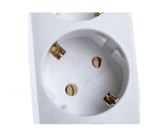 Сетевой фильтр ExeGate SP-3-3W 3евро с заземлением 3м защита от перегрузки выключатель с подсветкой белый 221181 – изображение 5