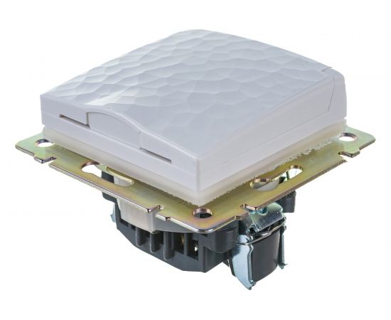 Влагозащищенная розетка WERKEL W1271201 с заземлением, с защитной крышкой и шторками a052021 – изображение 5