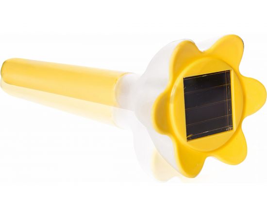 Садовый светильник на солнечной батарее Uniel PT305 Yellow crocus USL-C-419 10625 – изображение 5