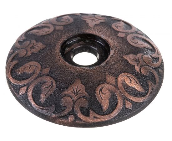 Дверная ручка Литейщик-Плюс РД-101 "Ящерица" старая медь 6500 – изображение 5