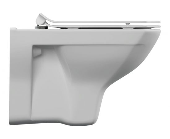 Подвесной унитаз Cersanit CARINA XL Clean On DPL e-off Slim MZ-CARINA-XL-COn-S-DL-w – изображение 5