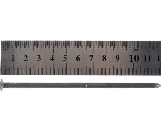 Гвозди Саморезик 4,0х120, неоцинк. ГОСТ 4028-63, 1 кг GS-4,0/120-1/84 – изображение 5