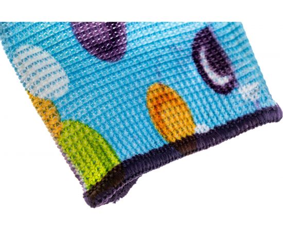 Садовые нейлоновые перчатки Спец 13g, облитые прозрачным нитрилом СС-2008 – изображение 6