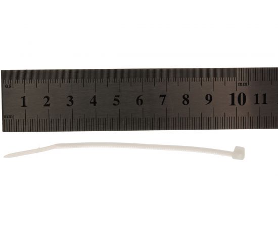 Нейлоновая неоткрывающаяся стяжка Hyperline GT-100MC 16033 – изображение 6