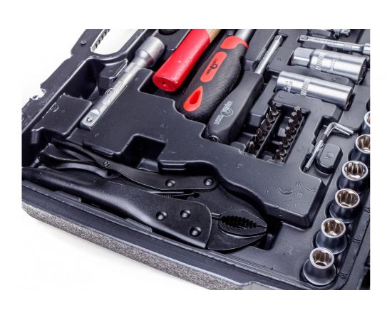 Набор инструмента СЕРВИС КЛЮЧ 72 предмета 11072 – изображение 6