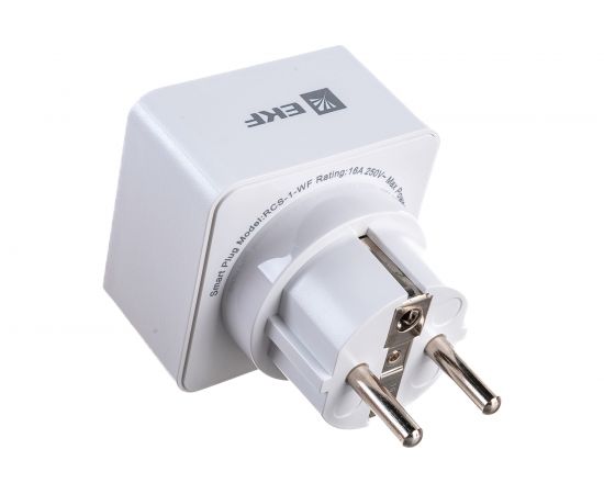 Умная розетка EKF Wi-Fi HomeConnect белая RCS-1-WF – изображение 8