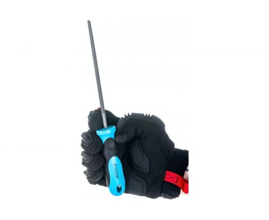 Напильник РАДИАНТ круглый, 150, №2, 2822-0012, с ручкой 45849 – изображение 8