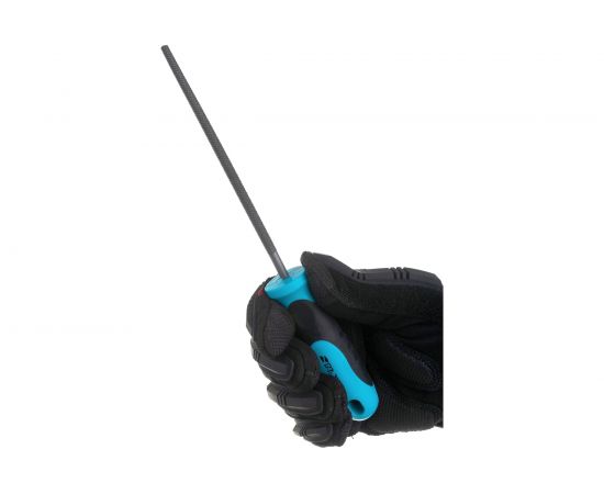 Напильник РАДИАНТ круглый, 150, №2, 2822-0012, с ручкой 45849 – изображение 9