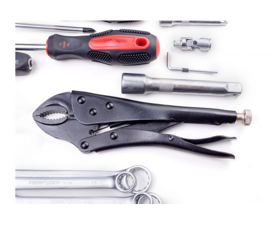 Набор инструмента СЕРВИС КЛЮЧ 72 предмета 11072 – изображение 10