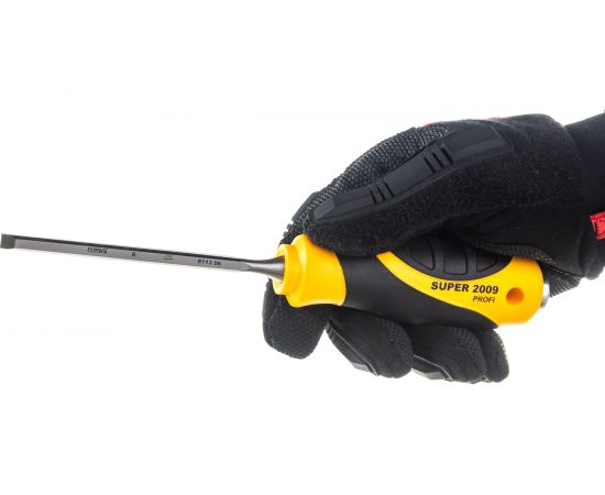 Плоская стамеска с ручкой NAREX SUPER 2009 LINE PROFI 6 мм 811306 – изображение 10