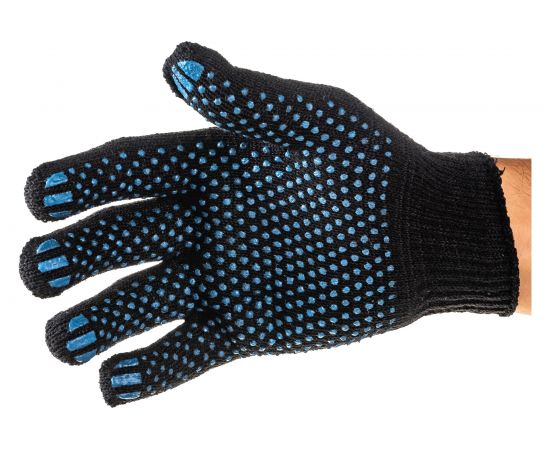 Трикотажные перчатки ULTIMA ХБ 10кл с ПВХ-Точка GL010422УП 