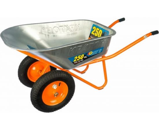 Строительная усиленная тачка Кратон WB-250DR 5 06 01 025R 