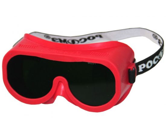 Защитные закрытые очки РОСОМЗ ЗП8 ЭТАЛОН super 3 СA 30828 с прямой вентиляцией 