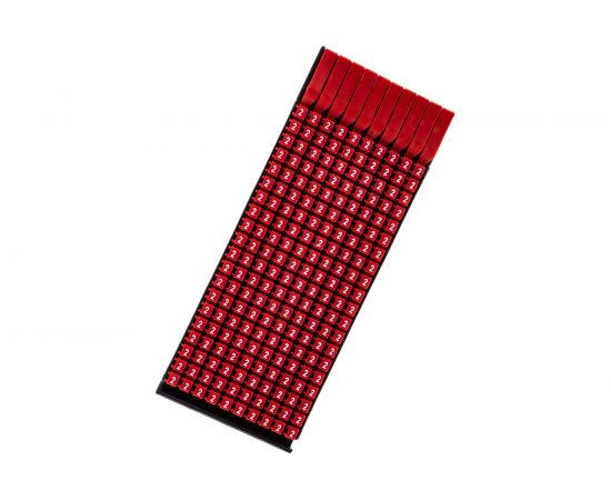 Маркер для кабеля DKC 0.5-1.5мм символ "2" 200шт MKF2S1 