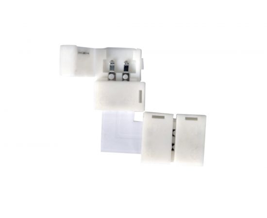 Коннектор для одноцветной светодиодной ленты Elektrostandard для 3528, 2835 LED 1L L 10p a035991 