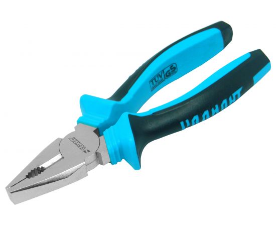 Комбинированные плоскогубцы РАДИАНТ 180 мм, с изолированными ручками, покрытие никель 47014 