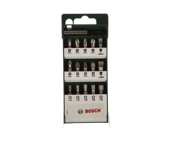 Набор бит (SL/PH/PZ/TORX; 25 мм; 16 шт.) Bosch 2609255977 