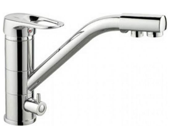 Смеситель для кухни FRAP F4304 с выходом для питьевого фильтра 518148 