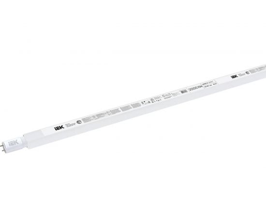 Лампа IEK LED T8 линейная 20Вт 2000Лм 230В 4000К G13 LLE-T8R-20-230-40-G13 