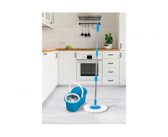 Швабра с отжимом и ведром SOKOLTEC S600BL 13203056 