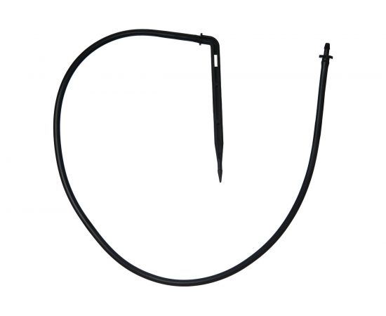 Набор капельниц для полива Г-образных с трубкой и адаптером Green Helper GN-446 