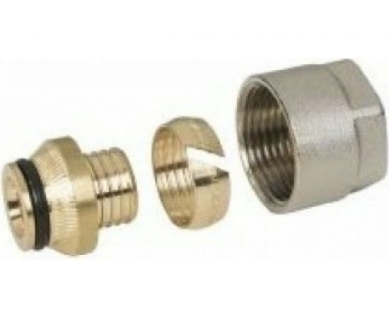 Резьбовое соединение со стяжным кольцом Frankische хром, alpex, 16x2-3/4 ВР 74816103 