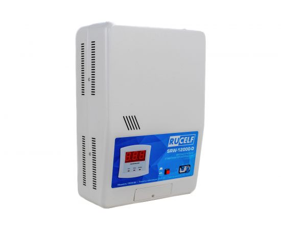 Релейный стабилизатор напряжения RUCELF SRW-12000-D 00002086 