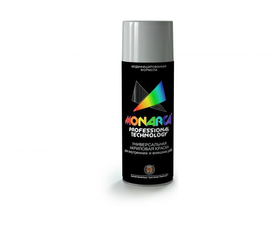 Аэрозольная краска MONARCA RAL7046 серый 17046 