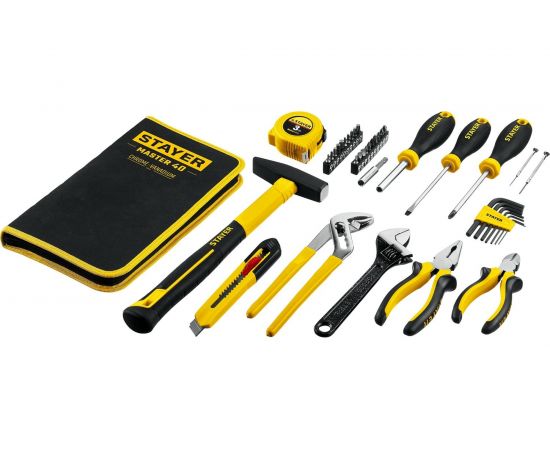 Универсальный набор инструмента для дома STAYER Master-40 40 предм. 22052-H40 