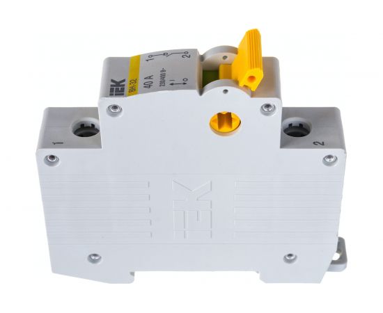 Рубильник IEK ВН-32 1Р 40А ИЭК MNV10-1-040 