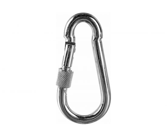 Пожарный карабин с фиксатором Партнер DIN 5299D, M10 827235 