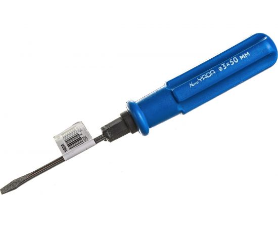 Комбинированная отвертка Nord-Yada SL 0.5x3x50 мм / PH 1x50 мм, короткая 904502 