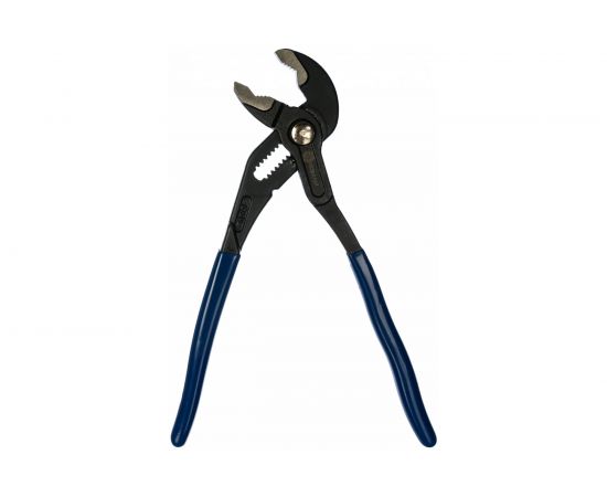 Переставные клещи с кнопочным фиксатором 250мм CR-V КОБАЛЬТ 242-557 