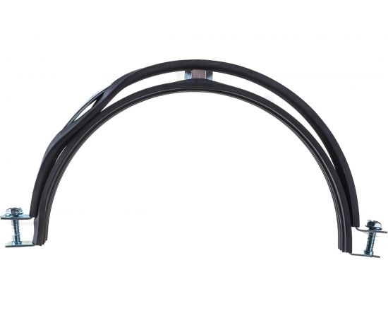 Трубный хомут Nord-Yada 8"", 200-212 мм, из оцинкованной стали, с гайкой М10 904259 