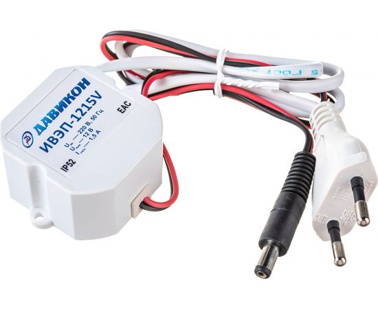 Блок питания ДAВИКОН ИВЭП-1215V 