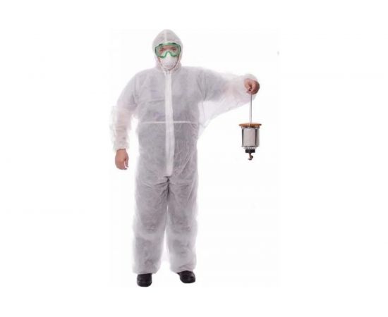 Защитный комбинезон ULTIMA cпанбонд, 40 г/м2, р.L/48-50 OV090105УП/L 