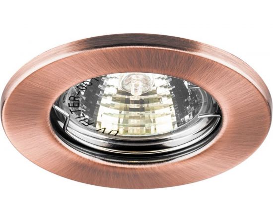 Светильник FERON ИВО-50w 12в, G5.3, античная медь 15207 