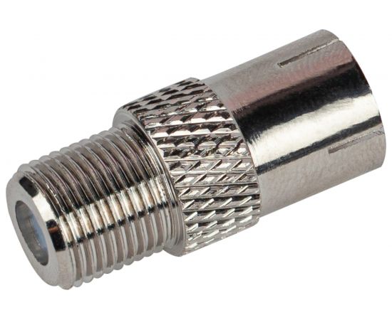 Переходник ЭРА Simple RSA02 гнездо F - гнездо TV Б0048291 