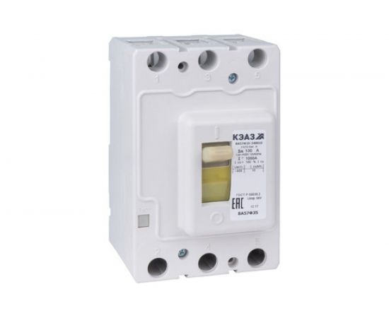 Автоматический выключатель КЭАЗ ВА57Ф35-340010-40А-400-400AC-УХЛ3-КЭАЗ 109325 